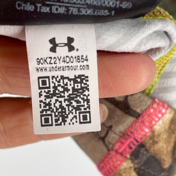 Under Armour Cold Gear Realtree Camo Scrunch Neck Long Sleeve Pullover Top M - Picture 10 of 10